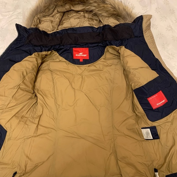 Snowimage down jacket. - Picture 2 of 10